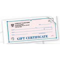 St. Crox High Security Gift Book of 50 Certificates